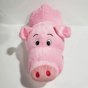 Flip a Zoo Plush Sofie  Cow & Ruby Piglet